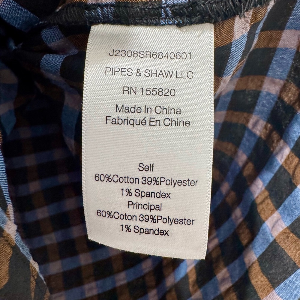 Veronica Beard Kyle Top in Blue Multi NWT - Picture 6 of 8